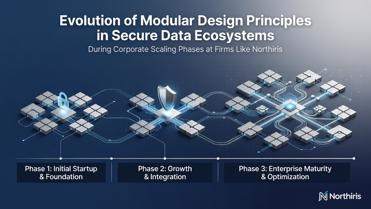 The Evolution of Modular Design Principles in Secure Data Ecosystems During Corporate Scaling Phases at Firms Like Northiris