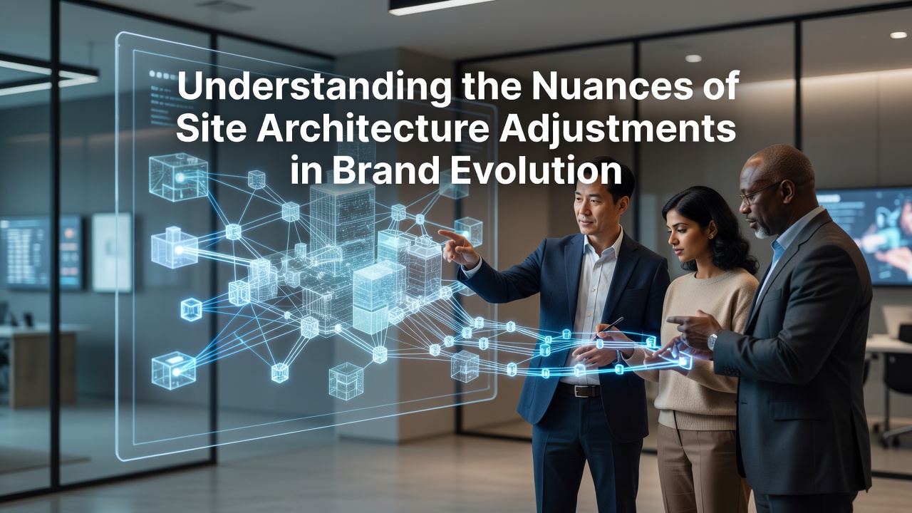 Understanding the Nuances of Site Architecture Adjustments in Brand Evolution